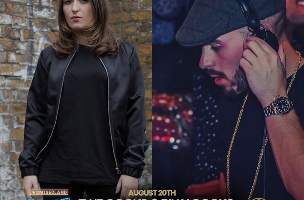 Ellie Cocks & Billy Cocks at Promised Land